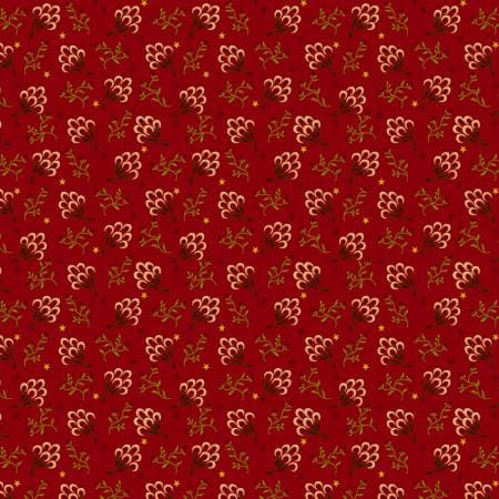 Baubles & Balsam Cranberry Clover Blossoms 984 88