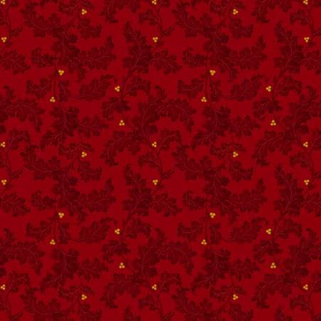 Baubles & Balsam Cranberry Leafy Vines 985 88