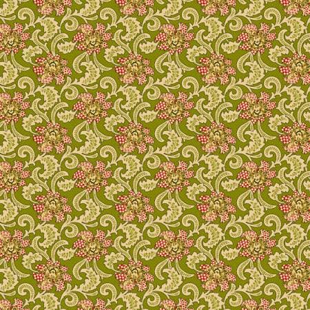 Baubles & Balsam Evergreen Holiday Foulard 990 66