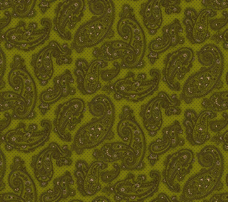 Baubles & Balsam Evergreen Fancy Paisley 993 66