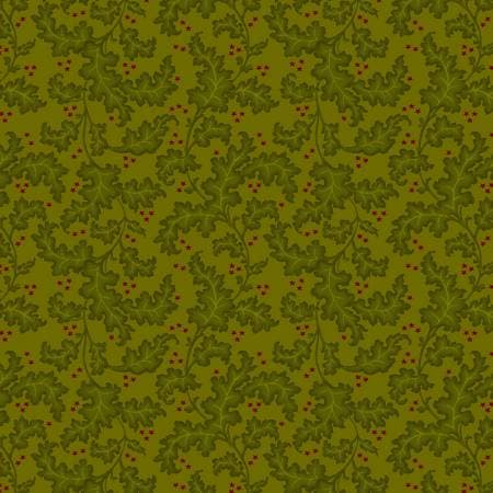 Baubles & Balsam Evergreen Leafy Vines 994 66