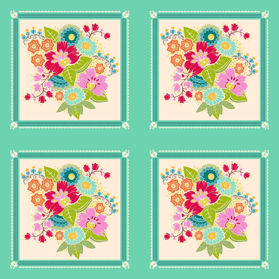 Allegory Square Dance Bright AMT144-64C