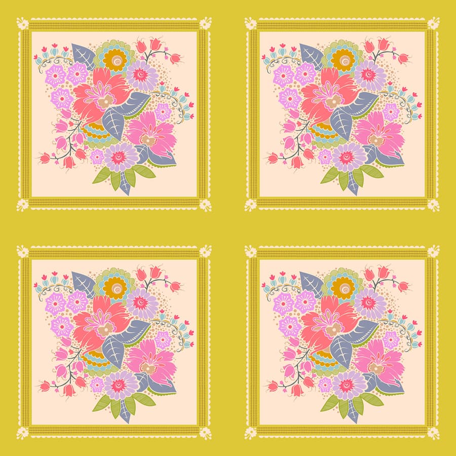 Allegory Square Dance Tart AMT144-71V