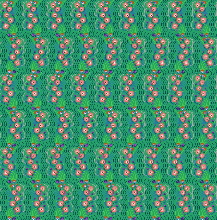 Allegory Tambourine Jade AMT147-72C