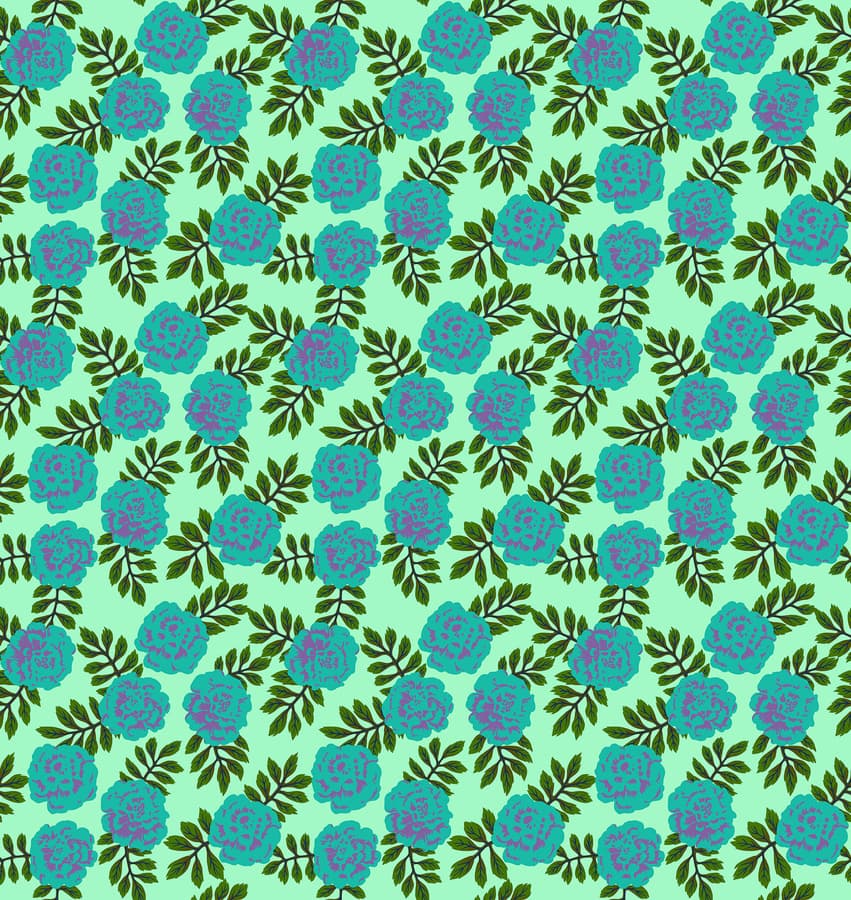 Yesterday Carnation Aqua AMT155-75C