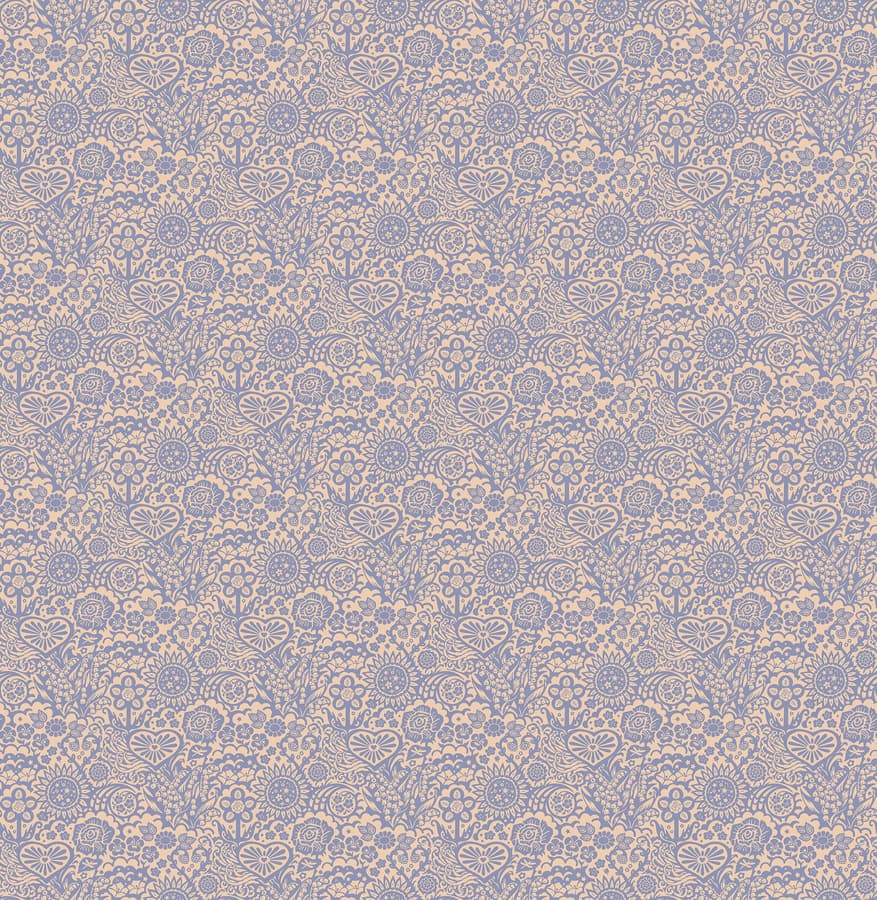 Yesterday  Little Heaven Cornflower AMT156-63V