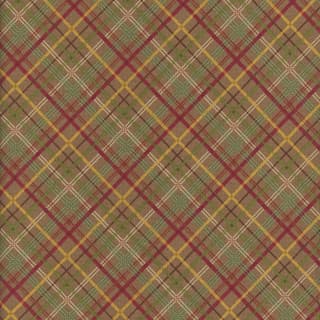 Perryberry Farm Brown Blooming Plaid 2007 33