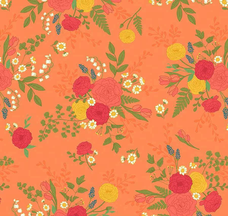 First Blooms Main Orange C16320