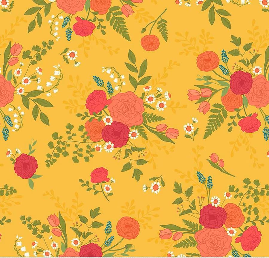 First Blooms Main Yellow C16320