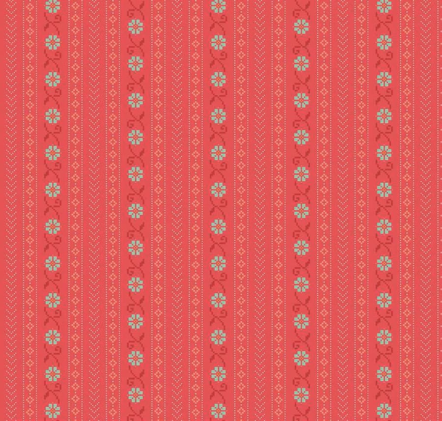 First Blooms Cross Stitch Berry C16325