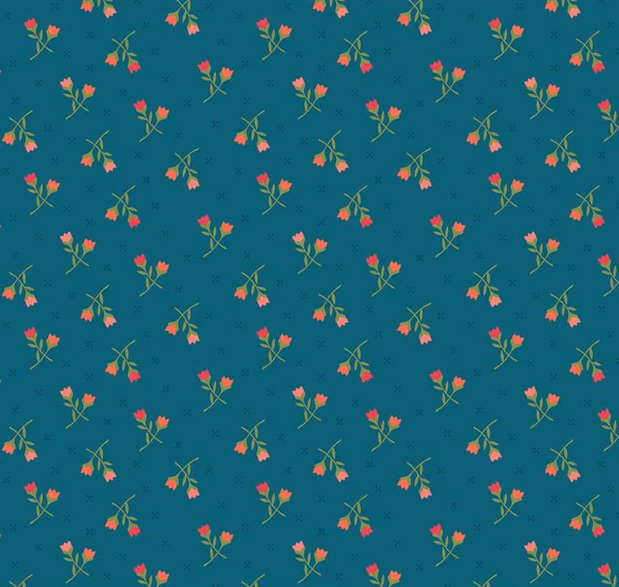 First Blooms Mini Blooms Denim C16326