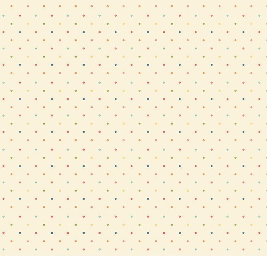 First Blooms Dots Vanilla C16329