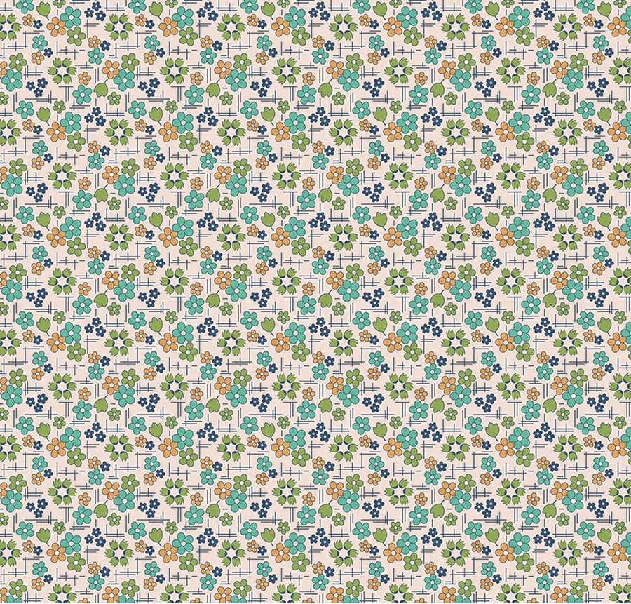 Farmer's Daughter C17161 Seaglass