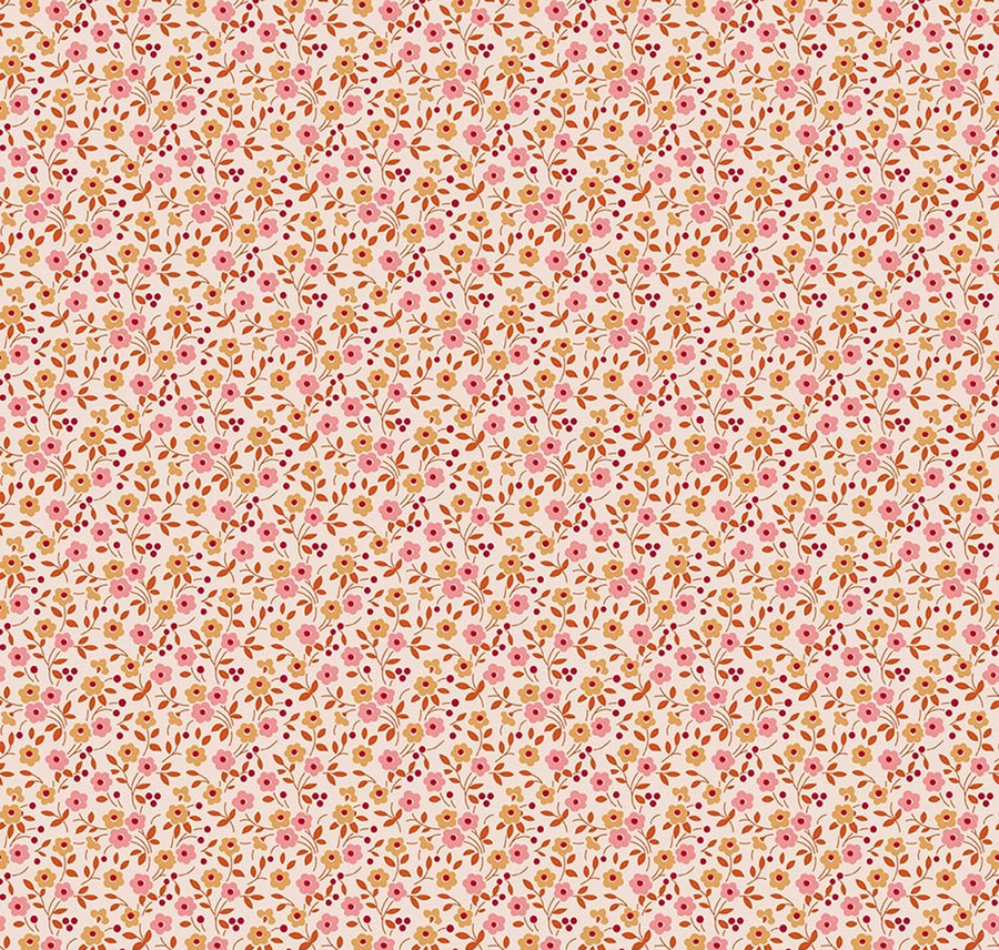 Farmer's Daughter C17171 Coral