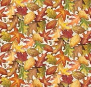 Covered Bridges in Fall Leaf Toss Multi CD16215-Multi