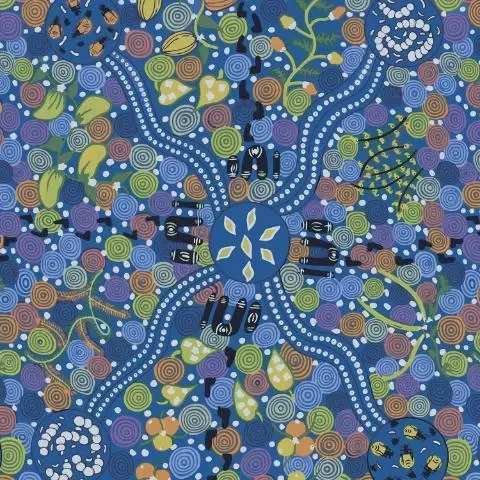 Corroboree  Blue