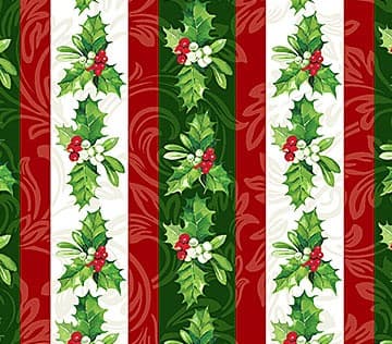 Yuletide Traditions White Multi DP26108 10