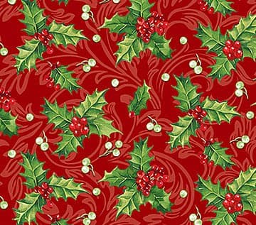 Yuletide Traditions Red Multi DP26110 24