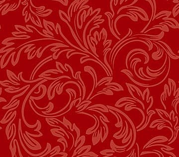 Yuletide Traditions Red Scroll DP26112 24