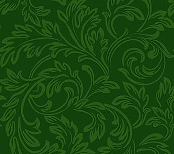 Yuletide Traditions Green Scroll DP26112 76