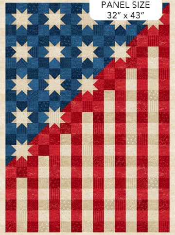 American Heartland Beige Multi Panel DP28730-12