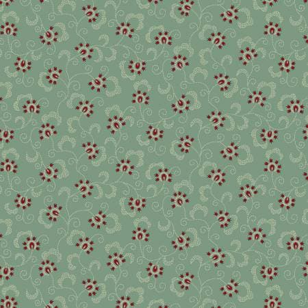 Perryberry Farm Dusty Aqua Blooming Vines 2013 11