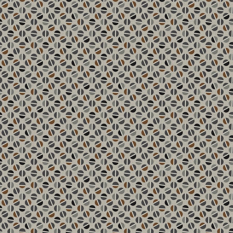 Haberdashery Circle Toss Mid Gray Multi F28550-93