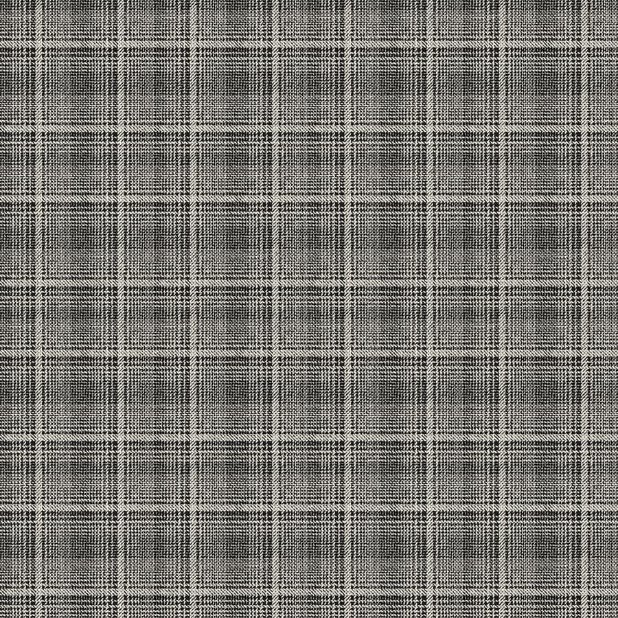 Haberdashery Glen Check Black Gray F28551-99