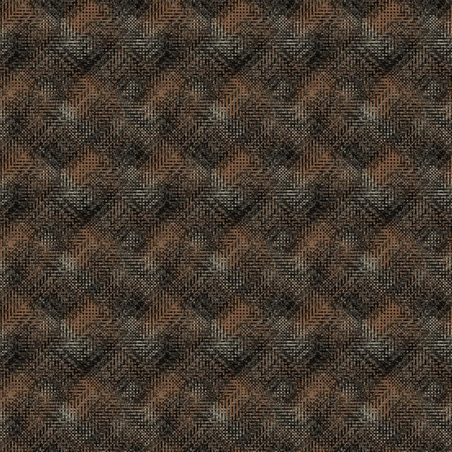 Haberdashery Tweed Black Multi F28552-99