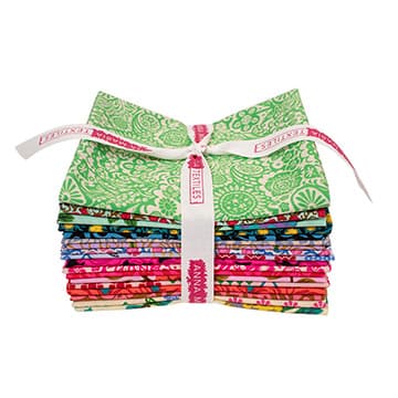 Yesterday  FQ bundle 18 pieces