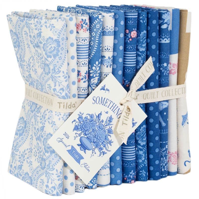 Something Blue   Blenders Fat Quarter Bundle 12 pieces 300264