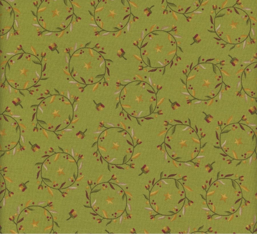 Perryberry Farm Green Wreaths in Thyme 2008 66