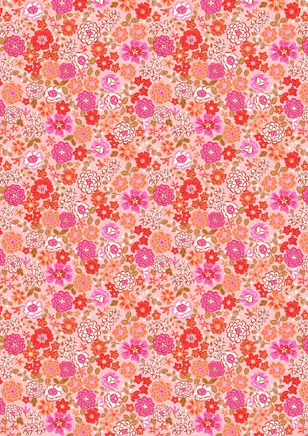 Boho Blooms L16A