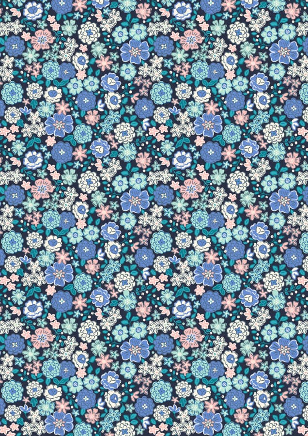 Boho Blooms L16D