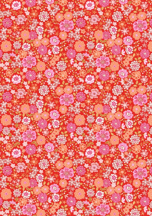 Boho Blooms L16F