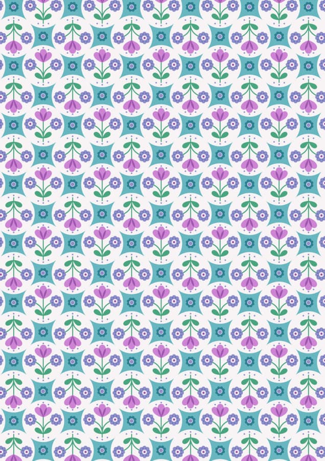 Boho Blooms L18B