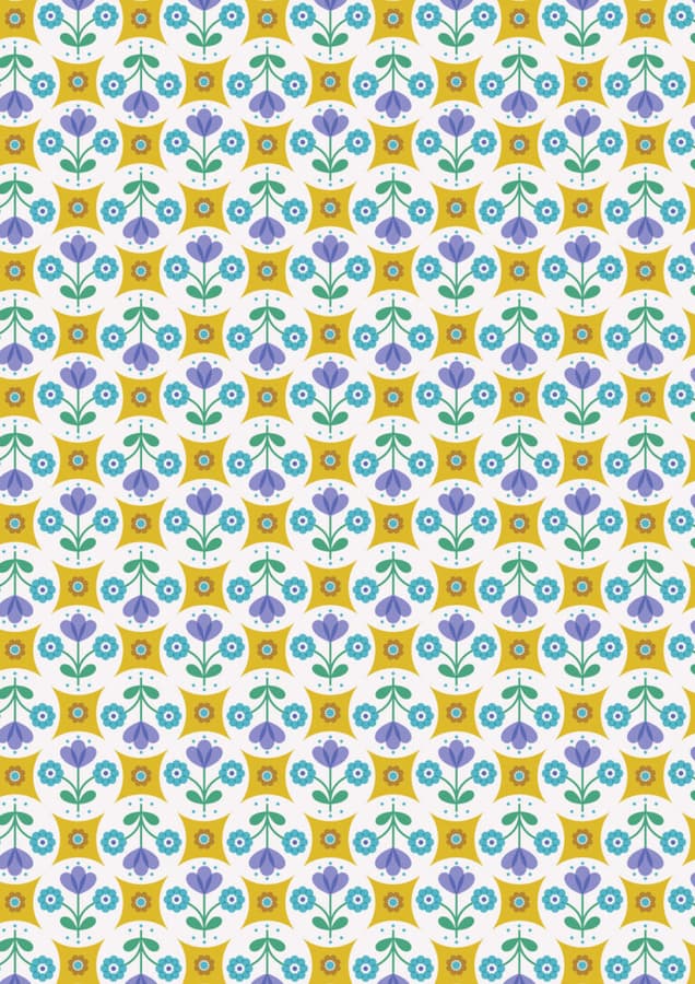 Boho Blooms L18C