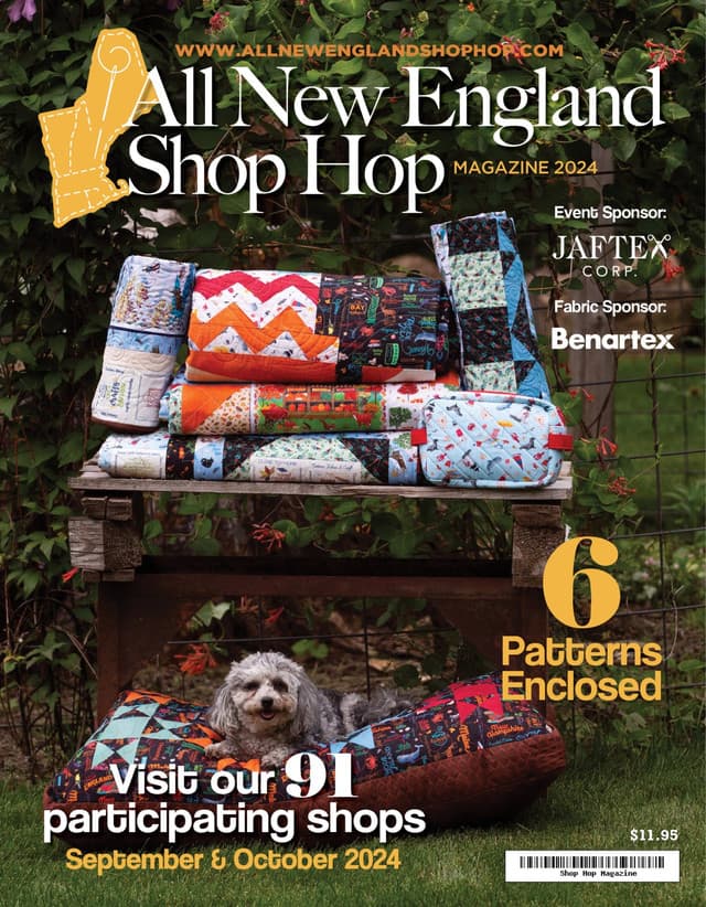 All New England Shop Hop Magazine - Join The Fun!