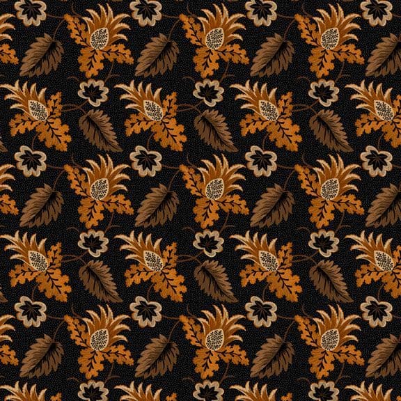 Cheddar & Coal III Jacobean Black R171473D