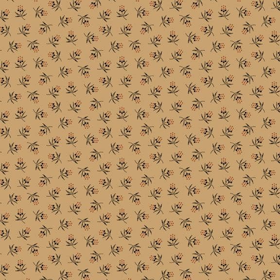 Cheddar & Coal III Berries Beige R171478D