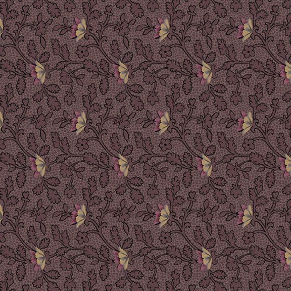 Plumberry Farm Passion Flowers Mauve R171807D