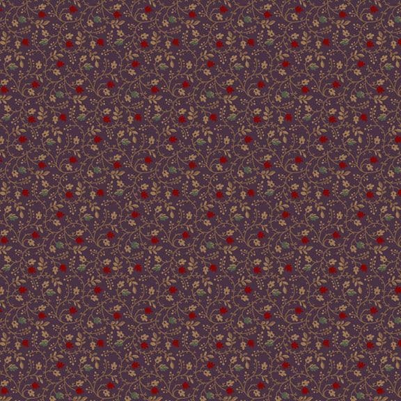 Plumberry Farm Secret Garden Purple R171810D