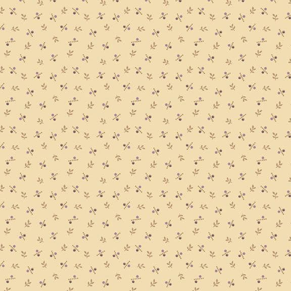 Plumberry Farm Tossed Plums Cream R171812D