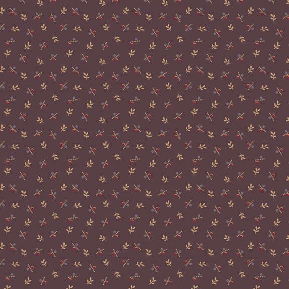 Plumberry Farm Tossed Plums Mauve R171812D