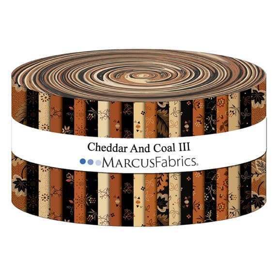 Cheddar & Coal III 2 1/2 Strip Sets 20 Pieces