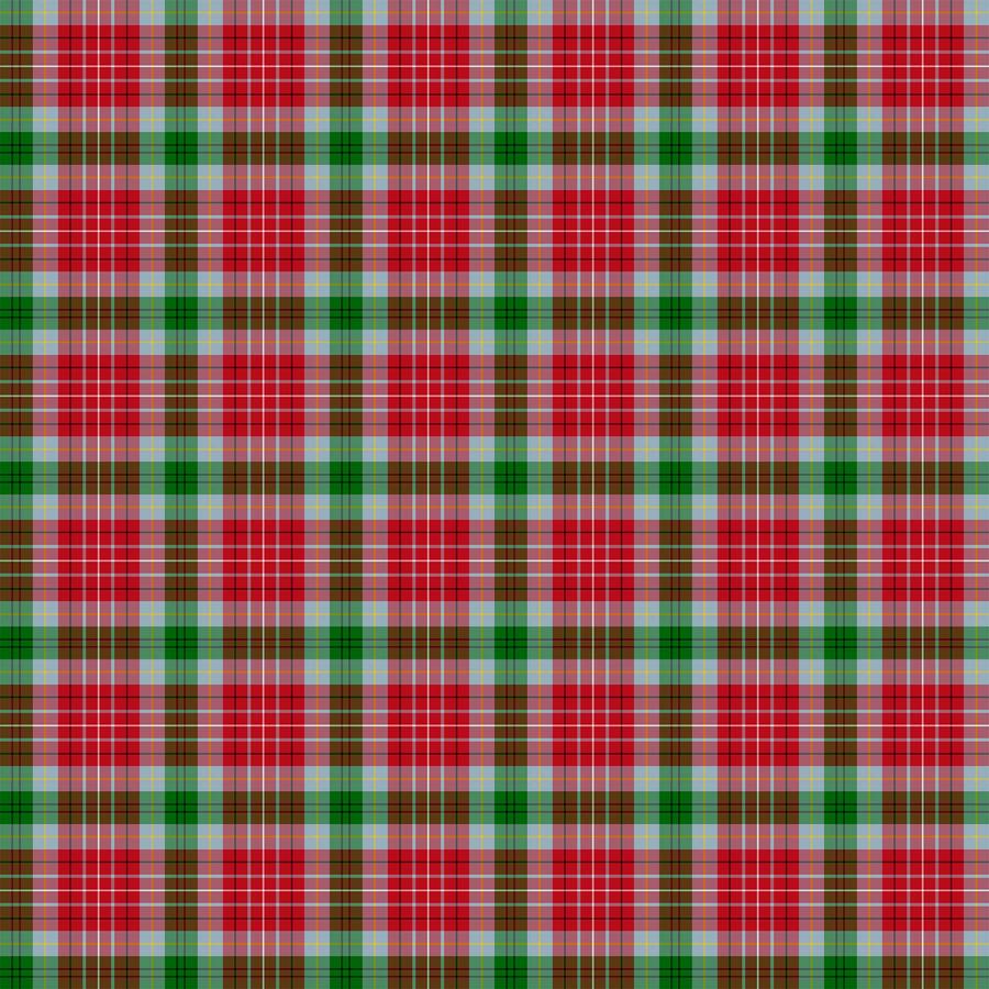 Tartan Traditions Red Multi W25573 24