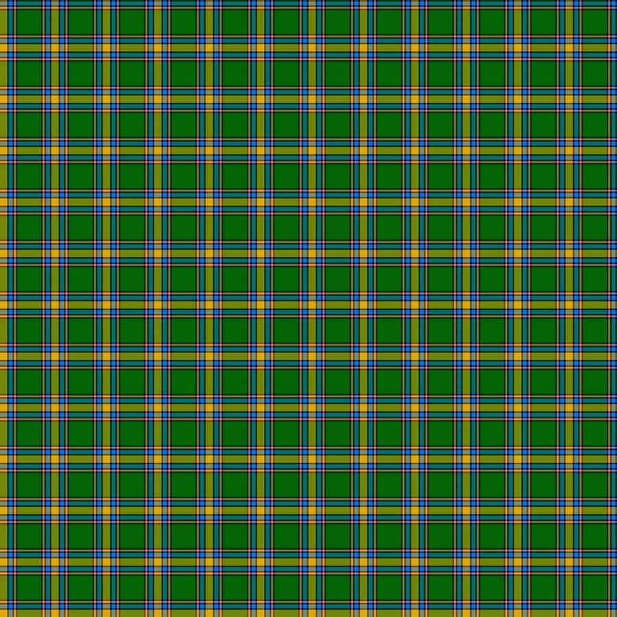 Tartan Traditions Green Multi W25574 76