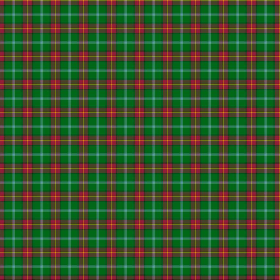 Tartan Traditions Green Multi W25576 76