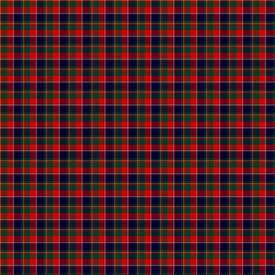 Tartan Traditions Red Multi W25578 24