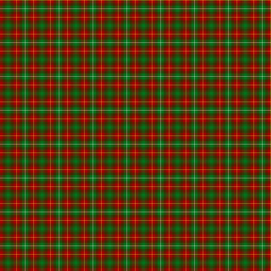 Tartan Traditions Green Multi W25581 74